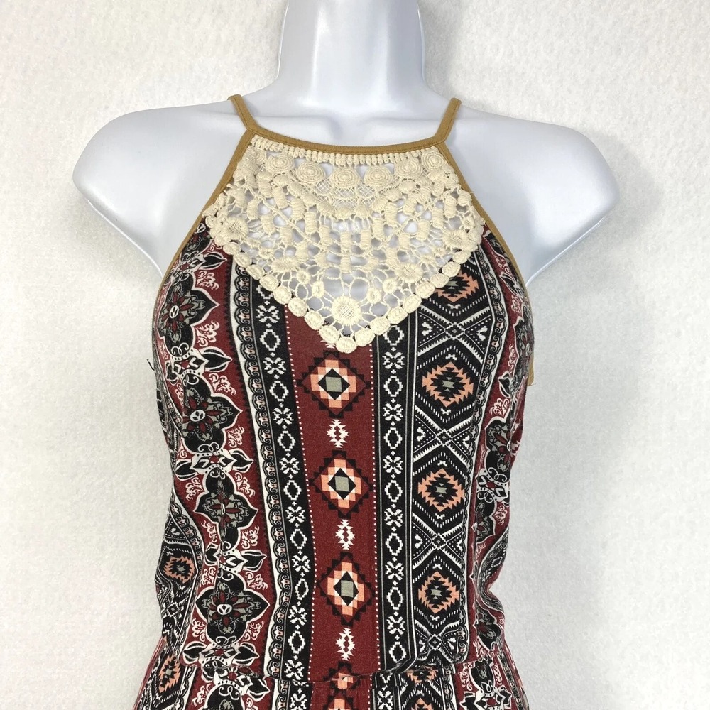 Rue21 Multicolor Patterned Maxi Dress